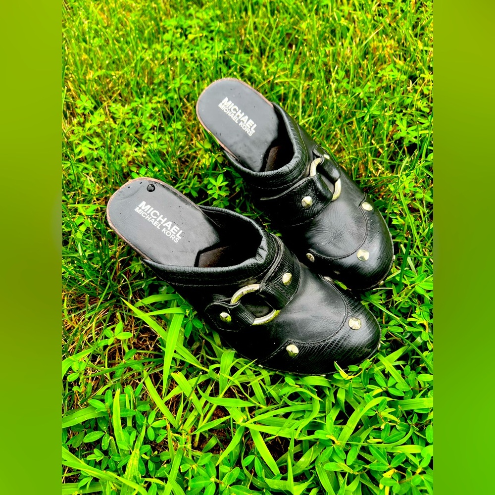 Michael Kors clogs 6.5M